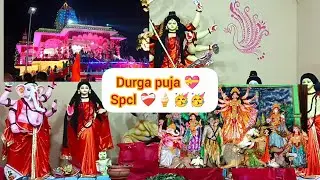 Durga puja 💝 spcl night view 🥳💝🍦#viral #vlog 