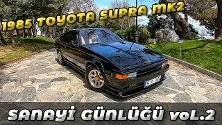 1985 Toyota Supra Mk2 ile Karşılaştık! Mini JCW GP ile Oto Sanayi Günlüğü voL.2 | günLük kafası