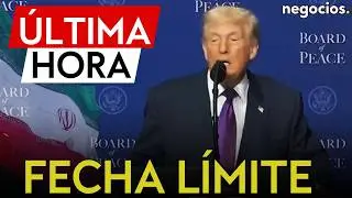 &Uacute;LTIMA HORA | Trump lanza un ultim&aacute;tum definitivo a Ir&aacute;n: 