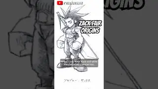 The Origins of Zack Fair | #ff7 #ff7r #zackfair