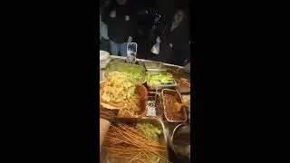 Live from Night Market | First-Person Flatbread Assembly & Distribution | No Voiceover