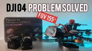 Flywoo DJI O4 Wide Angle Lens