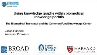 dkNET Webinar: The Biomedical Translator and the Common Fund Knowledge Center 04/11/2025
