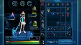 Fusionfall Retro - Sector V (Future) Glitch