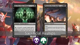 Жертвенные дирижабли | Ежедневная магия, эпизод 1145 - Magic: the Gathering Arena