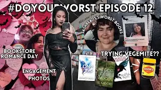 ЧТЕНИЕ ВЛОГА | #doyourworst эпизод 12 с участием @sashreads и впервые читаю Raven Boys!