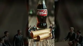 I found a Secret Treasure inside a Coca-Cola bottle! 😱💎#shorts #minivlog
