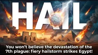 The Seventh Plague | Moses and Pharaoh | Bible Story for Children