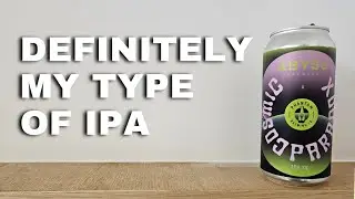 Cosmic Paradox - Hazy IPA - Abyss Brewing x Phantom Brewing
