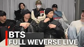 FULL LIVE WEVERSE! Jungkook Reveals 14 BTS Tour Songs, Jimin's Expressions & Gaze Make ARMY Excited