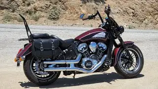 Indian Scout - Emgo (XChoppers) tapered slip on exhaust