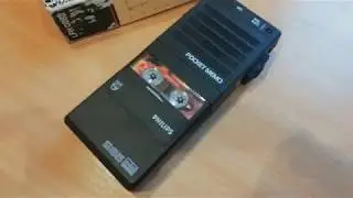 PHILIPS Pocket Memo LFH 0285 mini диктофон
