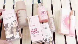 Honest review of Mars Makeup product. Tried a full face of Mars cosmetic. 