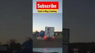 Crazy Explosion Swift Blows Tire #swift#trucking#tires#dammitboy#truckdriver#trucker