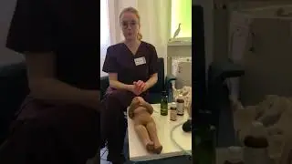 Geburtsvorbereitung Teil II Dammmassage