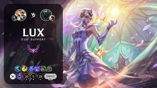 Lux Support vs Pyke - KR Master Patch 13.8