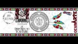 EDUROCK - Show Completo (Lan&ccedil;amento do EP 'Shimi Mushoku') Festival OcupArte 2016