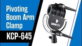 KUPO Pivoting Boom Arm Clamp (KCP-645)