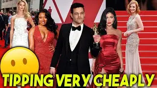 10 Of The Worst Celebrity Tippers Of All Time!