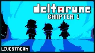 NEZUMI PLAYS: DELTARUNE - CHAPTER 1 (LIVE & SOLO VOICE-ACTED)
