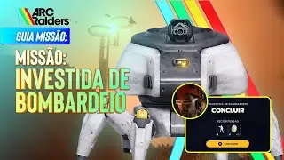 Guia ARC RAIDERS | Como Completar a Missão Investida de Bombardeio (Bombing Run) Rápido