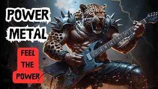 Eternal Dawn of Heroes | Epic Power Metal Adventure (AI Music Video)