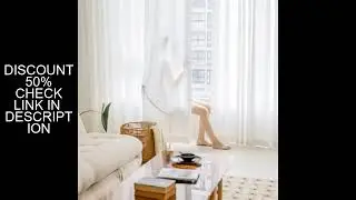 310cm Height White Sheer Curtain Ready MadeTulle Curtain Transparent Tulle Curtain for Living Room B