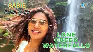 A beautiful water falls in Sabie Mpumalanga, Lone Creek Waterfalls...Malayalam South Africa  vlog