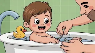 Good habits for kids | Favorite Kids | Personal hygiene for kids |  @Kidselearning1​