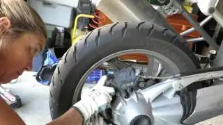 Cambio Frenos Traseros R-1200-GS