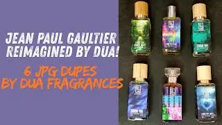 JPG Style, Dua Price 💸🔥 | 6 Jean Paul Gaultier-Inspired Scents | Dua Fragrances
