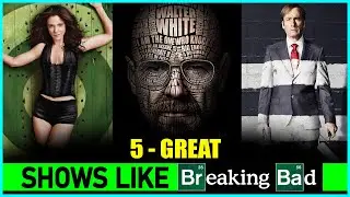 Top 5 Shows Like BREAKING BAD (🔥 Masterpiece🔥) | Top 5 Web Series Like Breaking Bad