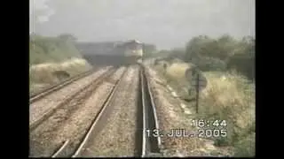 Fragonset 33202 'Meteor' on the Seaford Branch in Sussex