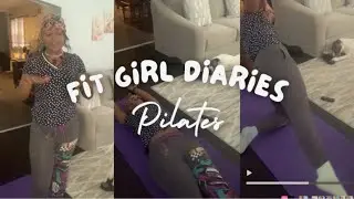 Fit Girl Diaries | I Did Pilates at Home & My Core Is Crying