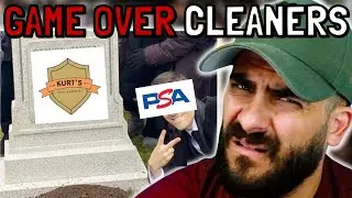 PSA Grading Change is GAME OVER for Card Cleaning? 😬