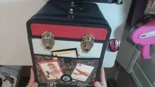 Authentique Studious Keepsake & Tokens Trunk
