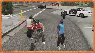 DSL Daisy Took Cops To Jay Hobbs Tunnel After Mike Smoked A Cop At Block | Nopixel 4.0 | Besties |