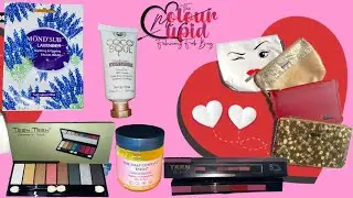 The Colour Me Cupid February Fab Bag 2022 newfabbag#beautybox#subscriptionbag#subscriptionbox#make⬆️