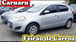 Feir&atilde;o de Carros de Caruaru, Carros usados est&aacute; barato? Tem carro barato aqui vem conferir 
