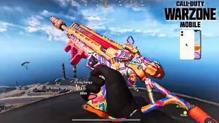 WARZONE MOBILE I Iphone 11  HIGH SETTINGS test & impressions