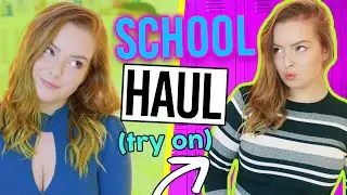 BACK TO SCHOOL CLOTHING HAUL! 2016-2017
