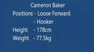 cam Baker full video