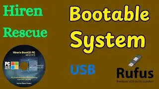 How to Create Hiren Bootable USB Recovery Pen Drive