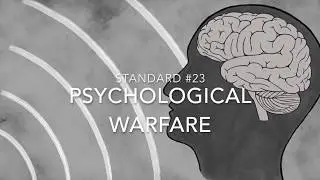 Standard #23:  Psychological Warfare (Scandinavian Defense)