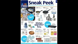 Aldi In Store Ad February 26 &ndash; March 4, 2025. Kitchen upgrades? Easy.
