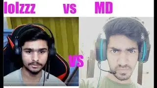 LOLzZz  VS  MD IS CRAZY OP FIGHT IN LAST ZONE