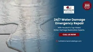 Buffalo Home Remodeling - 24/7 Water Damage Emergency Repair