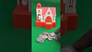 💰DOG MOMENT COIN HOUSE 🏠 AMAZING POPLAR PUPPY'S 🐶😱(KC-1150)#shorts #trending #viral