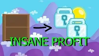 GROWTOPIA | BREAKING 650+ DISPLAY SHELF TREES (100WLS+ PROFIT)