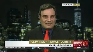 Astrojournalist Tariq Malik on Space X launch